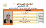 بالصور.. أسماء أوائل الدبلومات الفنية 2025