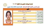 بالصور.. أسماء أوائل الدبلومات الفنية 2025