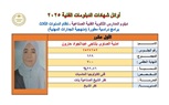 بالصور.. أسماء أوائل الدبلومات الفنية 2025