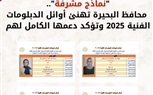 محافظ البحيرة تهنئ أوائل الدبلومات الفنية 2025 وتؤكد دعمها الكامل لهم
