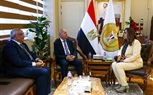 وزيرة التنمية المحلية تتابع مع محافظ القاهرة مقترحات تطوير عدد من الشوارع التجارية بحي مصر الجديدة