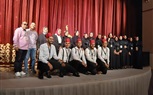 رئيس جامعة دمنهور يشهد العرض المسرحي 