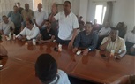 بمشاركة رئيس نقابة العاملين بالزراعة والطب البيطرى بالبحيرة دعم القيادة السياسية واجب وطنى