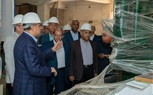  وزير الدولة للإنتاج الحربي يتفقد شركة أبي قير للصناعات الهندسية (مصنع 10 الحربي)