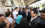 محافظ كفر الشيخ يطمئن على مستوى الخدمات الصحية بالمستشفى العام