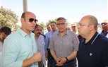 النجار : الموقف تبلغ طاقته الاستيعابية نحو 250 سيارة سرفيس ويُعد خطوة مهمة نحو تنظيم منظومة النقل الجماعي بمركز الصف