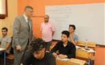 محافظ الجيزة يتفقد لجان امتحانات الثانوية العامة بأبو النمرس والحوامدية ويشدد على تهيئة المناخ الملائم للطلاب