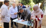 محافظ الجيزة يتفقد لجان امتحانات الثانوية العامة بأبو النمرس والحوامدية ويشدد على تهيئة المناخ الملائم للطلاب