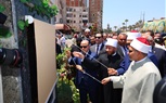 «الأزهري» و«عياد» و«عبد المعطي» يفتتحون مشروع تطوير ساحة وميدان المسجد الإبراهيمي بدسوق