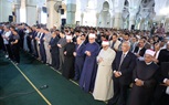 مفتي الجمهورية يؤدي صلاة الجمعة في المسجد الإبراهيمي بمدينة دسوق