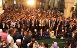 وزير الأوقاف يعقد مجلساً للصلاة على النبي بمسجد سيدي إبراهيم الدسوقي بدسوق