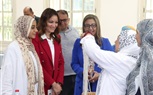 نائب محافظ الجيزة تفتتح ورشة لتدريب 60 شابًا على الحرف اليدوية بالتعاون مع جامعة القاهرة