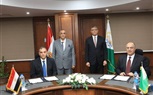 محافظ الجيزة يشهد توقيع بروتوكول تعاون مع الشركة المصرية لتوفير منافذ بيع لمبات الليد