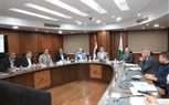 محافظ الجيزة يترأس اجتماع مجلس إدارة الجهاز التنفيذي لمشروع استهلاك الطرق 