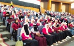 ٩٠٧١ طالبة بجامعة سوهاج إجتزن دورات التربية الوطنيه