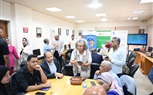 نقاش مجتمعي بدمنهور حول التصدي لتغير المناخ من خلال الثروة الحيوانية بالتعاون بين الفاو ومكتبة مصر العامة