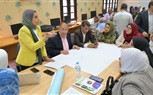 نقاش مجتمعي بدمنهور حول التصدي لتغير المناخ من خلال الثروة الحيوانية بالتعاون بين الفاو ومكتبة مصر العامة