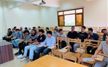 علوم الرياضة بجامعة كفر الشيخ تواصل تنفيذ اختبارات القدرات