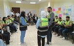 مرجريت صاروفيم تشهد ختام المعسكر التدريبي الثاني لبرنامج مودة