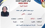 مريم  صاحبة المركز الثاني أدبي لموقع صدي العرب : دعم أسرتي سبب تفوقي