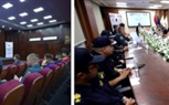 الداخلية تنظم دورة تدريبية عن الغوص والإنقاذ النهرى بالنتسيق مع المنظمة الدوليهICDO     