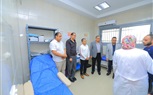 رئيس جامعة كفر الشيخ يتفقد عددًا من المعامل والمراكز المتخصصة بكلية الطب والمستشفى الجامعي