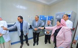 رئيس جامعة كفر الشيخ يتفقد عددًا من المعامل والمراكز المتخصصة بكلية الطب والمستشفى الجامعي