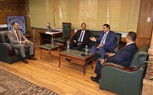 محافظ سوهاج يهنئ مدير الأمن الجديد بتوليه مهام منصبه