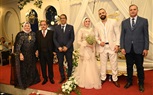 رئيس الاتحاد العربى للتعليم والبحث العلمي يحتفل بخطوبة نجله 