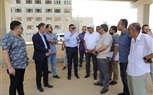 محافظ الجيزة يتفقد أعمال التطوير بمحيط مستشفى بولاق الدكرور العام 