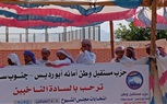 إقبال ملحوظ على انتخابات الشيوخ في أبورديس وسط تنظيم وتأمين مكثف