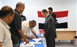 وزير الداخليه يدلي بصوته في انتخابات مجلس الشيوخ 2025