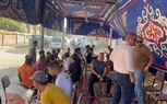 إقبال كبير من المواطنين بأبو النمرس والمنوات للأداء بأصواتهم بانتخابات الشيوخ 