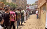 إقبال كبير من المواطنين بأبو النمرس والمنوات للأداء بأصواتهم بانتخابات الشيوخ 