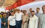 إقبال كبير من المواطنين بأبو النمرس والمنوات للأداء بأصواتهم بانتخابات الشيوخ 