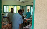 رئيس جامعة كفر الشيخ يدلي بصوته في انتخابات مجلس الشيوخ