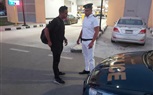 جهود أمنية مكثفة للشرطة بمنطقة القرنفل بالتجمع الأول