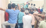 ازدحام كبير على لجان انتخابات الشيوخ بشطوره مع اقتراب موعد غلق الصناديق