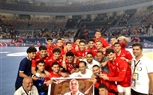 لقطة اليوم.. لاعبو منتخب مصر يحتفلون بالفوز على كوريا مع صورة طارق محروس