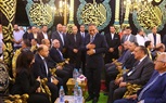 محافظ كفر الشيخ يؤدي واجب العزاء في وفاة والدة حرم مدير أمن البحيرة 