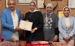 مستشفى الطريق تكرم طلاب الخدمة الاجتماعية بجامعة حلوان