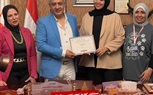 مستشفى الطريق تكرم طلاب الخدمة الاجتماعية بجامعة حلوان