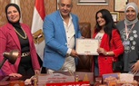 مستشفى الطريق تكرم طلاب الخدمة الاجتماعية بجامعة حلوان