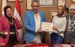 مستشفى الطريق تكرم طلاب الخدمة الاجتماعية بجامعة حلوان