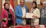 مستشفى الطريق تكرم طلاب الخدمة الاجتماعية بجامعة حلوان