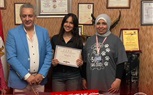 مستشفى الطريق تكرم طلاب الخدمة الاجتماعية بجامعة حلوان