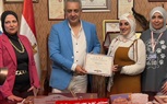 مستشفى الطريق تكرم طلاب الخدمة الاجتماعية بجامعة حلوان