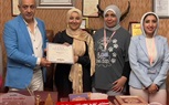 مستشفى الطريق تكرم طلاب الخدمة الاجتماعية بجامعة حلوان