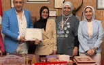 مستشفى الطريق تكرم طلاب الخدمة الاجتماعية بجامعة حلوان