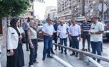 محافظ الإسكندرية يتفقد بدء تنفيذ مشروع توسعة طريق الحرية بنطاق حي شرق